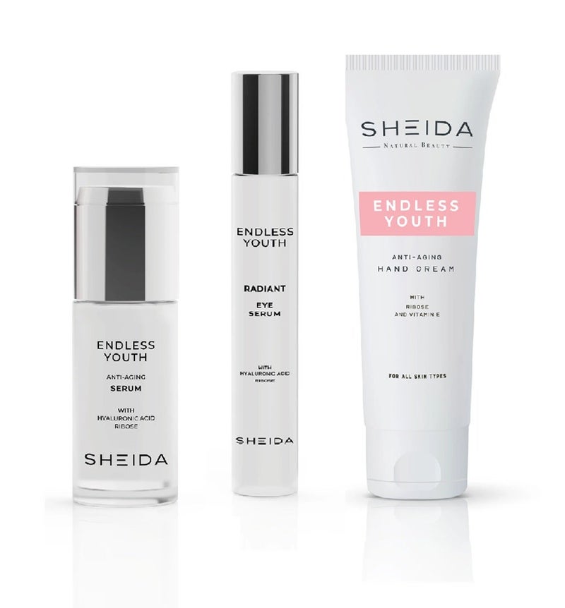Sheida Endless Youth Anti-Aging Care Set